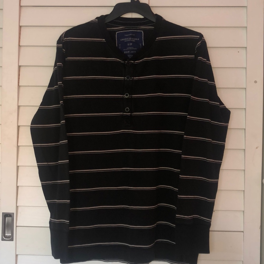 Vintage Long Sleeve American Eagle